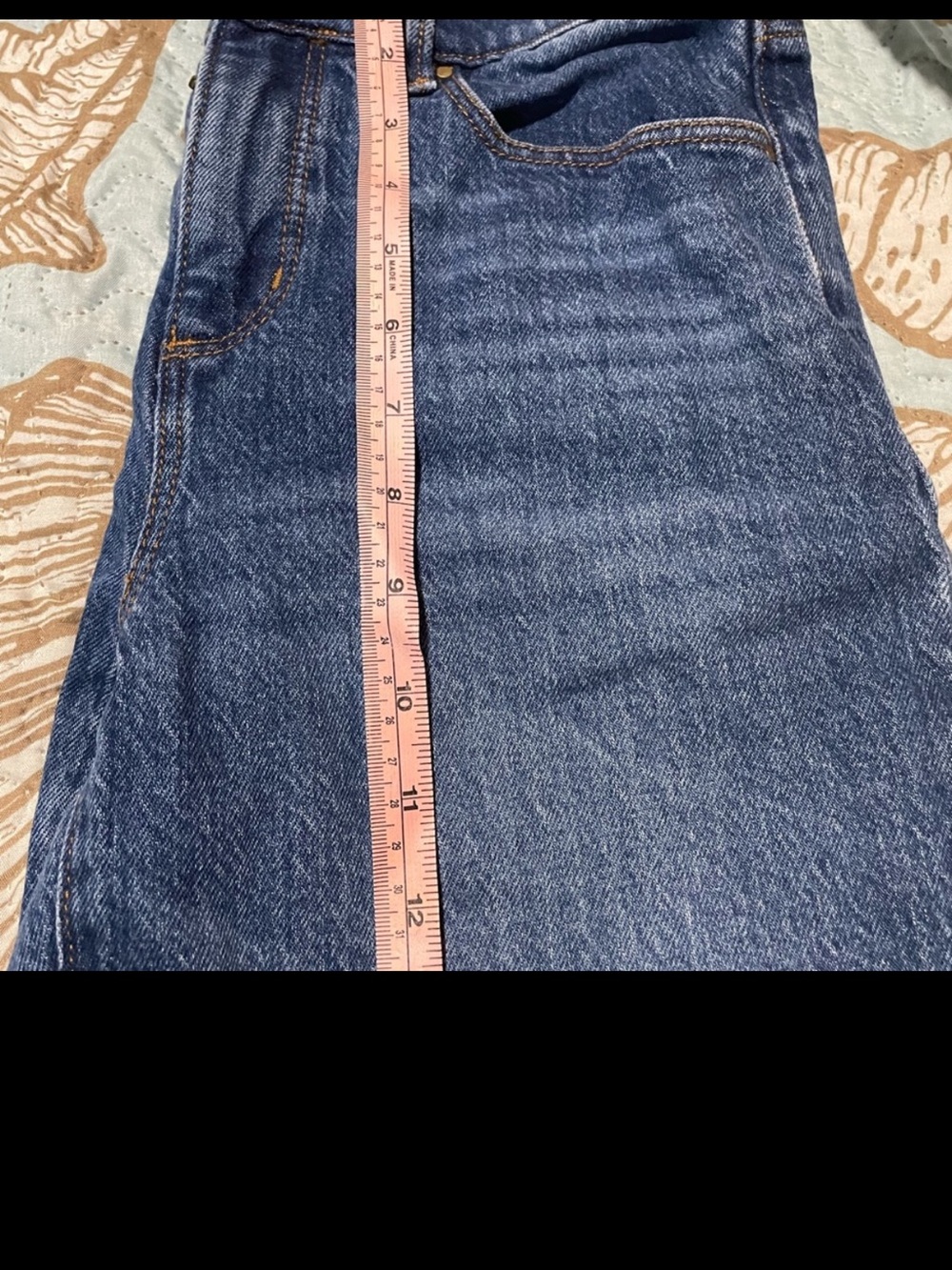 Ann Taylor Blue Wide-Leg Crop Jeans High
Rise Size 2p - Picture 8 of 10